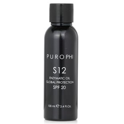 PUROPHI S12 Энзимное Солнцезащитное Масло SPF 20 (Водостойкое) 100ml/3.4oz