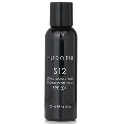 PUROPHI S12 Стойкий Солнцезащитный Флюид SPF 50 (Водостойкий) 100ml/3.4oz