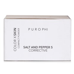 PUROPHI Salt And Pepper 5 Corrective Compact Powder 8g/0.28oz