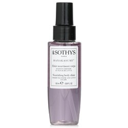 Sothys Elixir Corporal Nutritivo - Cherry Blossom & Lotus Escape 100ml/3.38oz