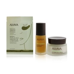 Ahava My Dream Mineral Set: Extreme Day Cream 50ml+ Extreme Night Treatment 30ml+ DeadSea Osmoter Eye Mask 6pairs+ Bag 8pcs+1bag