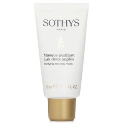 Sothys Purifying Two-Clay Mask מסכת חימר 50ml/1.69oz