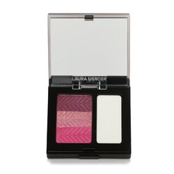 Laura Mercier Velour Lip Powder Collection (3x Lip Powder, 1x Base Balm) - # Paris (Coral To Berry) (Unboxed) 6.21g/0.21oz