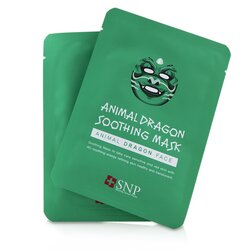 SNP Animal Dragon Soothing Mask (Exp. Date: 03/2021) 10x25ml/0.84oz