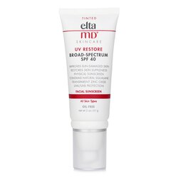 EltaMD UV Restore Physical Facial Sunscreen SPF 40 - Tinted 57g/2oz