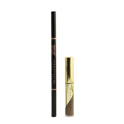 Anastasia Beverly Hills Perfect Your Brows Kit (Brow Wiz + Mini Dipbrow Gel) - # Soft Brown 2pcs