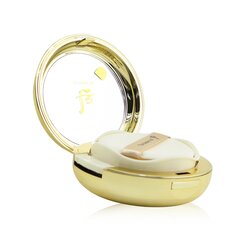 The History Of Whoo Gongjinhyang Mi Luxury Golden Cushion Glow SPF50 With Extra Refill - #19 (Unboxed) 2x15g/0.5oz