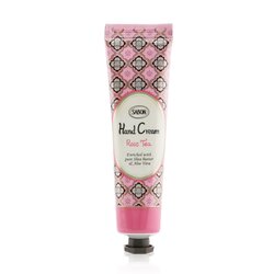 Sabon Hand Cream קרם ידיים - Rose Tea (שפופרת) 30ml/1.01oz