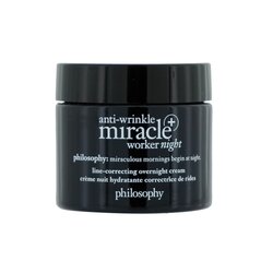 Philosophy Anti-Wrinkle Miracle Worker Night+ Line-Correcting Overnight Cream (Box Slightly Damaged) 60ml/2oz