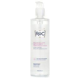 ROC Extra Comfort Agua Limpiadora Micelar (Piel Sensible, Rostro & Ojos) 400ml/13.52oz