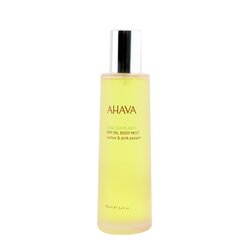 Ahava Deadsea Plants Dry Oil Body Mist - Cactus & Pink Pepper (Caja Ligeramente Dañada) 100ml/3.4oz