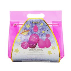 BeautyBlender Masters Of The Beautiverse Blend & Protect Set (2x BeautyBlender, 1x Mini BeautyCleanser Solid, 1x Blender Defender) 4pcs