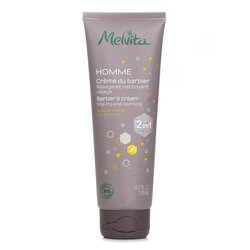 Melvita Homme Crema de Barbero de Afeiter & Limpiadora - 2 En 1 125ml/4.2oz