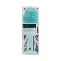 Tangle Teezer The Wet Detangling Мини Щетка для Волос - # Sea Green (Дорожный Размер) 1pc