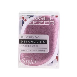 Tangle Teezer Compact Styler On-The-Go Распутывающая Щетка для Волос - # Candy Sparkle 1pc