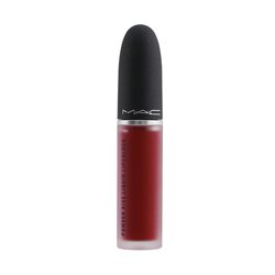 M.A.C Powder Kiss Color de Labios Líquido - # 981 Haute Pants 5ml/0.17oz