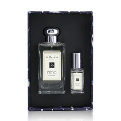 Jo Malone Wood Sage & Sea Salt Cologne Duo Coffret: Cologne Spray 100ml/3.4oz + Cologne Spray 9ml/0.3oz 2pcs