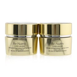 Estee Lauder Re-Nutriv Ultimate Lift Regenerating Youth Eye Creme Duo 2x15ml/0.5oz