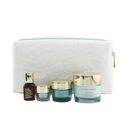 雅詩蘭黛 All Day Hydration Set: DayWear Creme 50ml+ NightWear Creme 15ml +Advanced Night Repair 15ml+ DayWear Eye 5ml+ Bag 4pcs+1bag