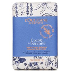 L'Occitane Aromachologie Cocon De Serenite Relaxing Body Soap 200g/0.7oz