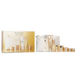 Estee Lauder The Secret Of Infinite Beauty Ultimate Lift Colección de Viaje: Crema 50ml + Suero 30ml + Crema de Ojos 15ml + Loción Suavizante 250ml... 8pcs+1bag