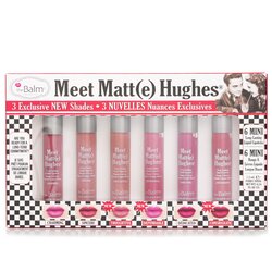 美妝幫 Meet Matt(e) Hughes 6 Mini Long Lasting Liquid Lipsticks Kit - Vol. 14 6x1.2ml/0.04oz