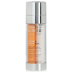Annemarie Borlind Vitamin Duo Mascarilla - Mascarilla de Cuidado Intensivo Para Piel Cansada & Opaca 40ml/1.35oz
