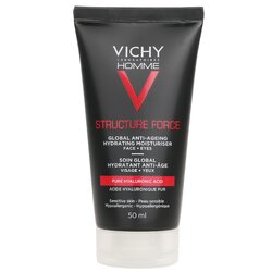 薇姿 Homme Structure Force Complete Anti-Ageing Hydrating Moisturiser - For Face + Eyes 50ml/1.7oz