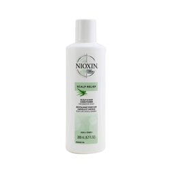 Nioxin Scalp Relief Scalp & Hair Conditioner (For Sensitive Scalp) 200ml/6.7oz