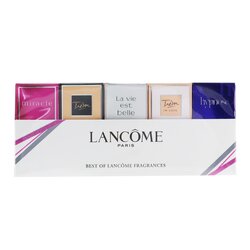 蘭蔻 The Best Of Lancome Fragrance Miniature Coffret: Tresor, Hypnose, Miracle, Tresor In Love, La Vie EST Belle 5pcs