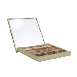 סטילה Matte 'N Metal Eye Shadow Palette (12x EyeShadow) 12g/0.42oz
