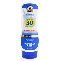 Australian Gold X-Treme Sport Lotion SPF 30 (Exp. Date: 05/2021) 237ml/8oz