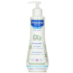 Mustela Hydra-Bebe Loción Corporal Con Aguacate Orgánico - Piel Normal 300ml/10.14oz