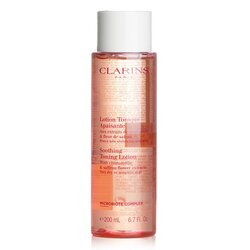 Clarins Loción Tonificante Calmante con Extractos de Manzanilla & Flor de Azafrán - Piel Muy Seca o Sensible 200ml/6.7oz
