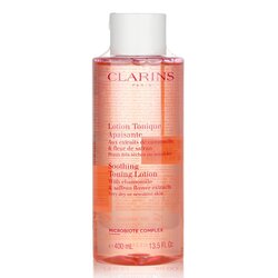 Clarins Loción Tonificante Calmante con Extractos de Manzanilla & Flor de Azafrán - Piel Muy Seca o Sensible 400ml/13.5oz