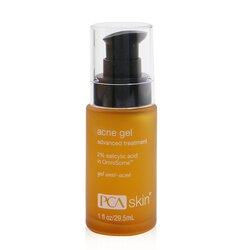 PCA Skin Acne Gel Advanced Treatment - 2% Salicylic Acid in OmniSome 29.5ml/1oz