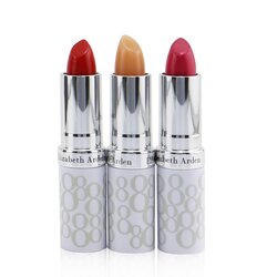 Elizabeth Arden Eight Hour Cream Защитный Бальзам для Губ SPF 15 Трио (3x Бальзам для Губ) 3x3.7g/0.13oz
