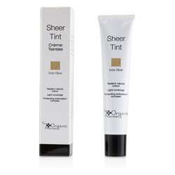 The Organic Pharmacy Sheer Tint - # Ivory Glow (Exp. Date 05/2021) 40ml/1.4oz