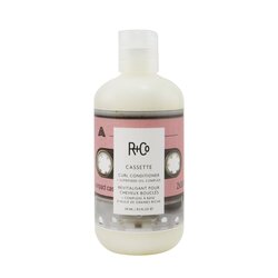 R+Co Cassette Champú de Rizos + Complejo de Aceite de Súper Semillas 241ml/8.5oz