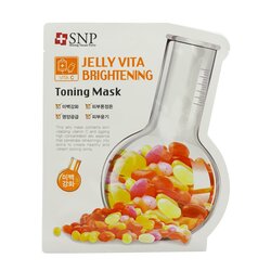 SNP Jelly Vita Brightening Toning Mask (Vitamin C) (Exp. Date: 11/2021) 10x30ml/1oz