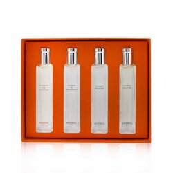 Hermés Jardins Eau De Toilette Travel Set: Un Jardin Sur La Lagune, Le Jardin De Monsieur Li, Un Jardin Sur Le Toit, Un Jardin Sur Le Nil 4x15ml/0.5oz