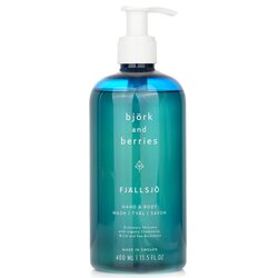 Bjork & Berries Fjallsjo Jabón de Manos & Cuerpo 400ml/13.5oz