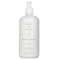 Bjork & Berries Never Spring Hand & Body Lotion 400ml/13.5oz