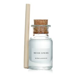 Bjork & Berries Reed Diffuser - Never Spring 100ml/3.4oz