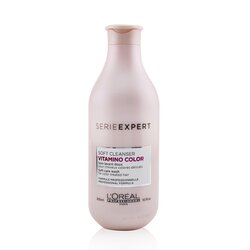 L'Oreal Professionnel Serie Expert - Vitamino Color Soft Cleanser Color Radiance Protection + Perfecting Soft Shampoo 300ml/10.1oz