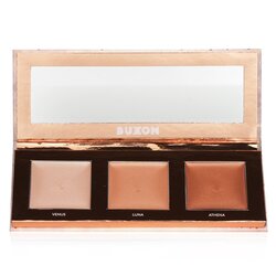 Buxom Divine Goddess Luminizing Highlighter Palette (3x Highlighter) 3x4.4g/0.16oz