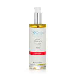 The Organic Pharmacy Arnica Massage Oil 100ml/3.4oz