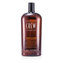 American Crew Men Power Cleanser Style Remover Champú Diario (Para Todo Tipo de Cabello) 1000ml/33.8oz