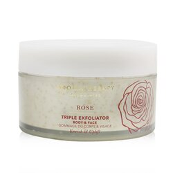 Aromatherapy Associates Rose - Triple Exfoliator (Body & Face) 200ml/6.76oz