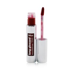 בליס Long Glossed Love Serum Infused Lip Stain ליפ סטיין - # Red Hot Mama (קופסה מעט פגומה) 3.8ml/0.12oz